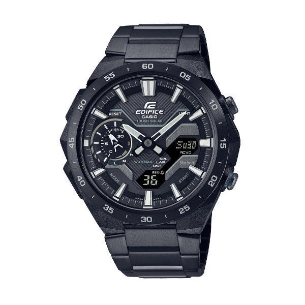 CASIO EDIFICE Mod. WINDFLOW - F1 Inspired Chronograph, Tough Solar, Bluetooth®